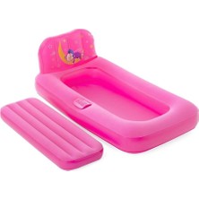 Senka Mey Ithalat® Pembe Çocuk Yatağı