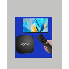 Senka Mey Ithalat® 4K Medya Kutusu Hdmi-Usb Bağlantılı Android Tv Çözümü
