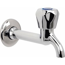 Pretify Acem Uzun Musluk Tuvalet Bahçe Çeşme Balkon Lavabo Wc Musluğu  Kalite Pirinç