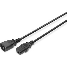 Hepta Collection Digitus Assmann Bağlantısı , Kablosu, Versiyonu, C14 C14, Fiş/, H05VV-F3G, 1,0 ², Uzunluk 5,0 M