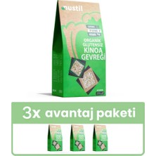 Nustil Organik Kinoa Gevreği 250G X3