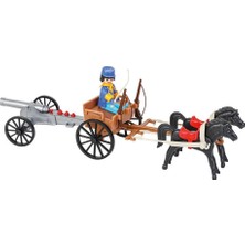 Senka Mey Ithalat® 04 004 Mini Mekanik Seri 4 Top Arabası