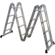 Senka Mey Ithalat® Saraylı Fonksiyel Akrobat Merdiven 4x4