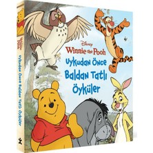 Doğan Çocuk Disney Winnie The Pooh – Uykudan Önce Baldan Tatlı Öyküler (Ciltli, Sünger Kapaklı)