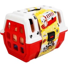 Senka Mey Ithalat® Çantalı Peluş Köpek Kuaför Seti