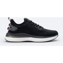 AVVA Erkek Siyah Nefes Alan Sneaker Ayakkabı A61Y8012