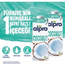 Alpro Hindistan Cevizi Sütü 2x1 L Vegan Laktozsuz Bitkisel Bazlı