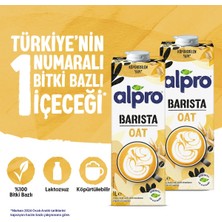 Alpro Barista Yulaf Sütü 2x1 L Vegan Laktozsuz Bitkisel Bazlı Türkiye Menşeli Yumuşak İçim
