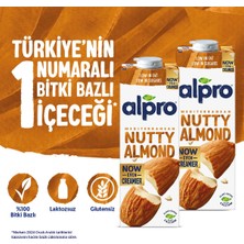 Alpro Badem Sütü 2x1 L Vegan Laktozsuz Bitkisel Bazlı