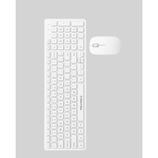 Senka Mey Ithalat® Ofis ve Ev Kullanımı Için Kablosuz Klavye Fare Seti - Ergonomik ve Pratik