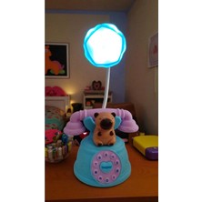 Famemus Accessory Caypbara Masa Üzeri Gece Lambası Boyut 23 cm