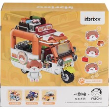 Senka Mey Ithalat® P885302 Panlos Ekspress Kamyonu 615 Parça Block Oyuncak