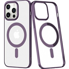 İlk El Grup Ieg™  Iphone 13 Pro Kılıf Element Magneticsafe Sert Kapak - Derin Mor