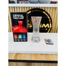 Famemus Accessory Kristal Kumandalı Gece Lambası