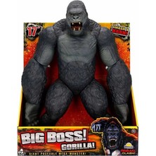 Senka Mey Ithalat® 1037113 L Clash Büyük Patron Goril 42 cm -