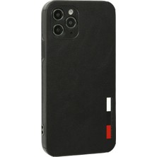 İlk El Grup Ieg™  Iphone 11 Pro Kılıf Loop Deri Silikon - Siyah