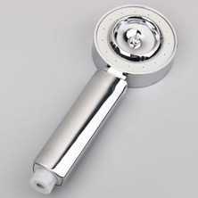 Senka Mey Ithalat® Çift Taraflı Yüksek Basınç Su Akıtan Şampuan Hazneli Duş Başlığı