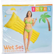 Senka Mey Ithalat® 59703 Intex Renkli Deniz Yatağı 183X69 cm