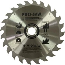 Senka Mey Ithalat® Prosaw PS51231 250X30X25 mm 24 Diş Sunta Testeresi