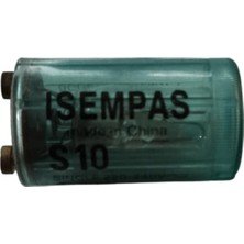 Senka Mey Ithalat® Floresan S10 Starter 220-240V 4-80 Watt 1 Paket (25 Adet)