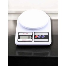Senka Mey Ithalat® Hassas Terazi 10 kg Kapasiteli, Yüksek Hassasiyetli Dijital Mutfak Tartısı
