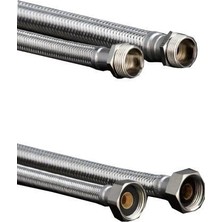 Senka Mey Ithalat® 1/2x1/2 Nipelli Flex Hortum 50 cm