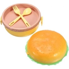 İlk El Grup Ieg™ Hamburger Tasarımlı Beslenme Kabı