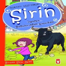 Nerm Şirin Dünya'yı Geziyorum - Ispanya Boğalarından Kaçarken