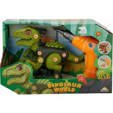 Senka Mey Ithalat® Sök Tak Dinozor ve Hareketli Matkap Seti