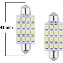 İlk El Grup Ieg™ Sofit Tavan Plaka Ledi Ultra Parlak 16 LED 41MM
