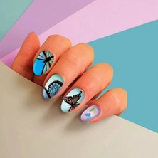 Senka Mey Ithalat® Tak ve Git Tırnaklar - Kelebek