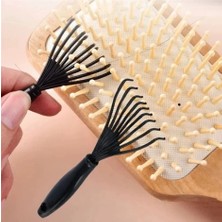 Senka Mey Ithalat® Pratik Saç Fırçası ve Tarak Temizleme Aparatı 2 Adet