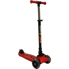 Senka Mey Ithalat® Swi̇ng Scooter Kirmizi Işikli