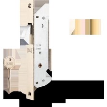 Senka Mey Ithalat® Kale 201 F2 0 mm Kancalı Prazis Gömme Kilit Nikel