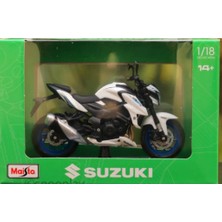Senka Mey Ithalat® 1/18 Suzuki GSX-S750 Abs Motosiklet
