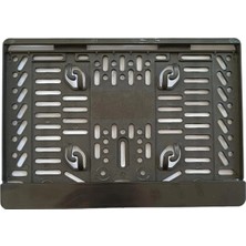 İlk El Grup Ieg™ Çıtalı Kare Plastik Plakalık Motosiklet Plaka Altlığı 25X16CM