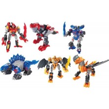 Senka Mey Ithalat® M.a.r.s. Dönüşebilen Robot Dinozor