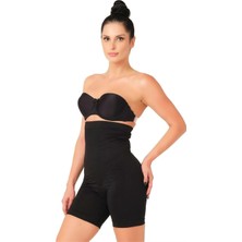 byasafkids Siyah Mı Emay 2007 Yüksek Bel Paçalı Korse