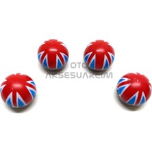 İlk El Grup Ieg™ Ingiltere Bayraklı Yuvarlak Lüx Sibop Kapağı