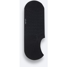 AVVA Erkek Siyah Bambu Karışımlı Sneaker Çorap B008513