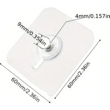 Senka Mey Ithalat® 22202 Yapışkanlı Askı 5 Adet