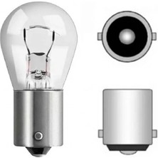 İlk El Grup Ieg™ Oscar 12V 21W 93 Kodlu Fren Sinyal ve Geri Vites Ampulü Tek Duy Uyumlu