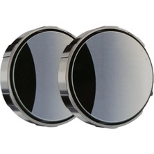 İlk El Grup Ieg™ Yuvarlak Dönerli Oto Motosiklet Kör Nokta Aynası Vantuzlu Model  2'li Krom