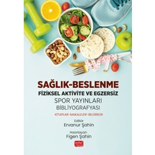 Nobel Bilimsel Eserler Sağlık - Beslenme - Fiziksel Aktivite ve Egzersiz
