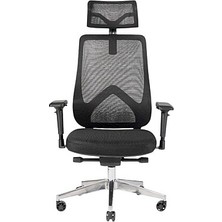 Atom Ofis Dragon 4d Fileli Yönetici Koltuğu