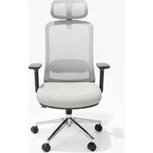 Atom Ofis London Grey Yönetici Çalışma Koltuğu