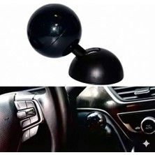 İlk El Grup Ieg™ Bilardo Topu Tasarımlı Metal Start Stop Düğmesi Siyah