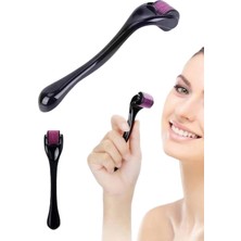 Senka Mey Ithalat® Derma Roller Titanyum Uçlu 540 Iğneli 1 mm Iğne