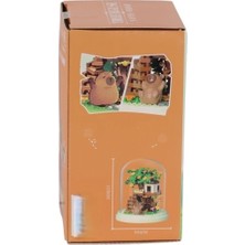 Senka Mey Ithalat® P2595 Ağaçev 234 Parça Block Oyuncak