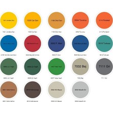 Senka Mey Ithalat® Yalaz Endüstriyel Boya 2,5 kg 9002 Kirli Beyaz